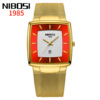 Source manufacturer nibosi new men's watch casual square personality network with waterproof dwelling calendar student watch