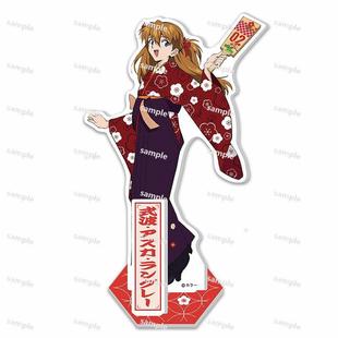 in stock EVA New Century Evangelical Warrior Dress Badminton Acrylic Brand Akika Nagisa Kaoru