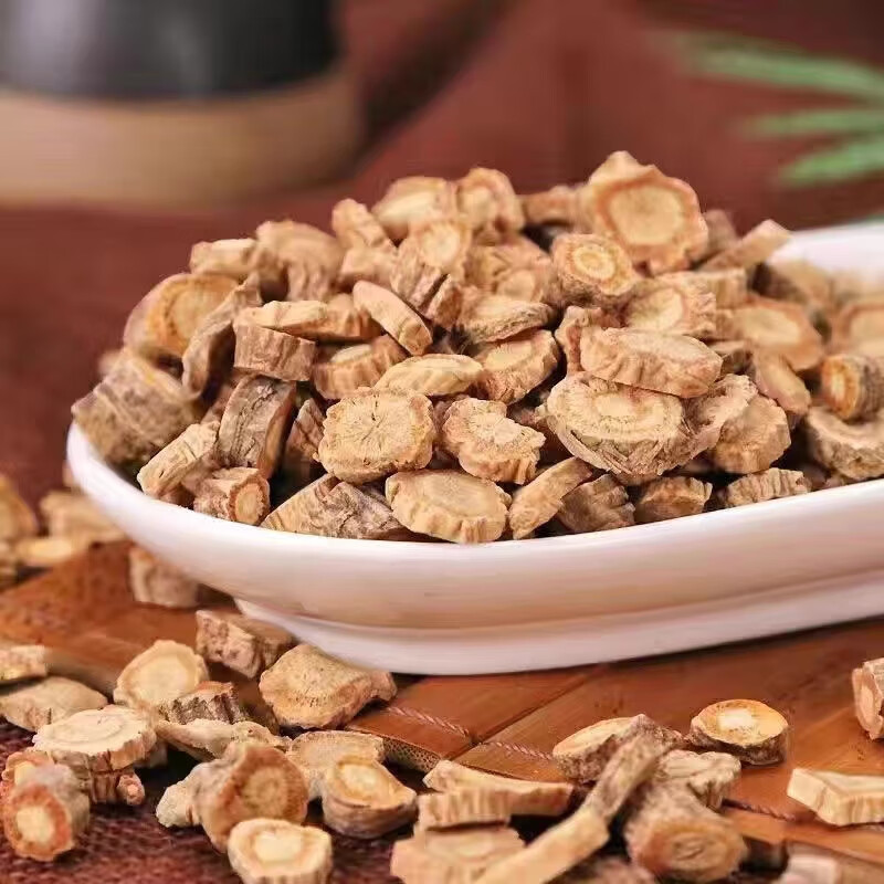 Fang Feng Dried Slices 500g Saposhnikovia Root Traditional Chinese Herb for Decoction and Soup quality and texture
