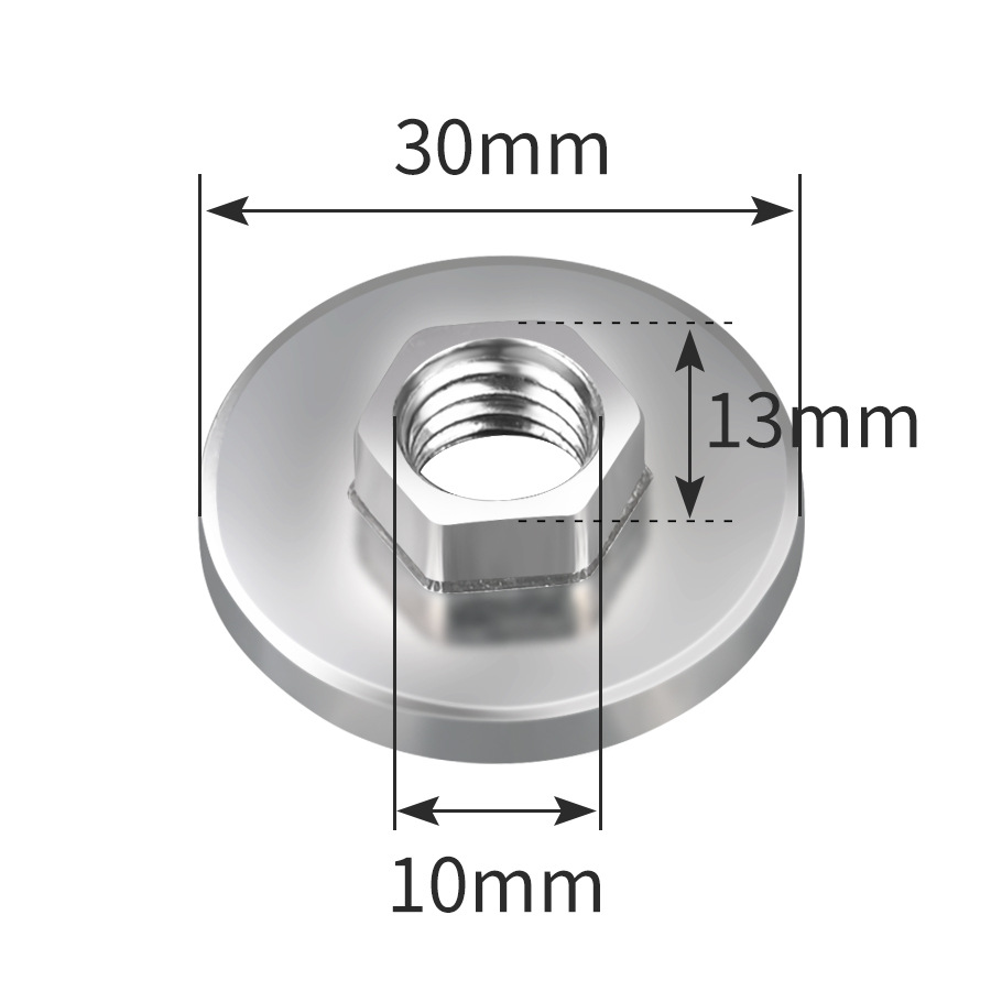 100 type hexagonal pressure plate