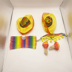 Internet-famous cactus toy accessory with dancing and singing features, available in colorful boxes—data cables also available via direct shipping.