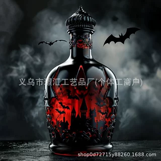 跨境 Funny French Bulldog Whiskey Bottle 有趣的威士忌酒瓶