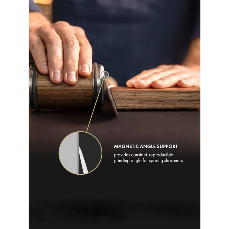磨刀器滚动轮磨刀器套装滚动磨刀石Rolling Knife Sharpener|undefined