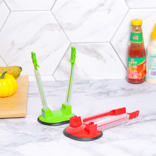 Practical bag holder, kitchen storage rack, fresh-keeping bag holder, cross-border hot-selling bag hanger, factory direct sale