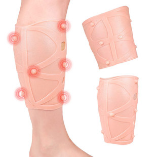 Cycling Sports Se Leg Protection Magnet Elastic Large and Small Leg Breathable Anti-Slip Outdoor Magnetic Bs Set Protective Gear
