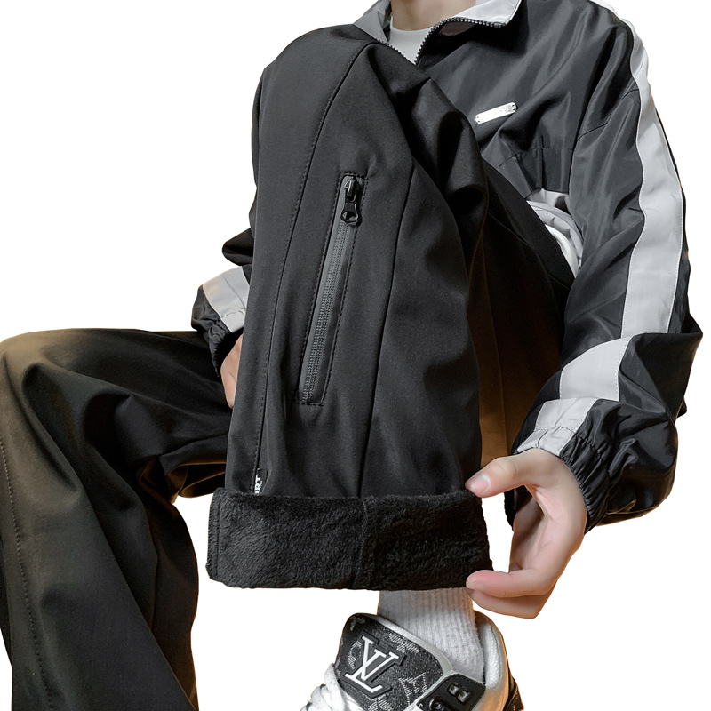 Spring warm travel climbing trousers for camping