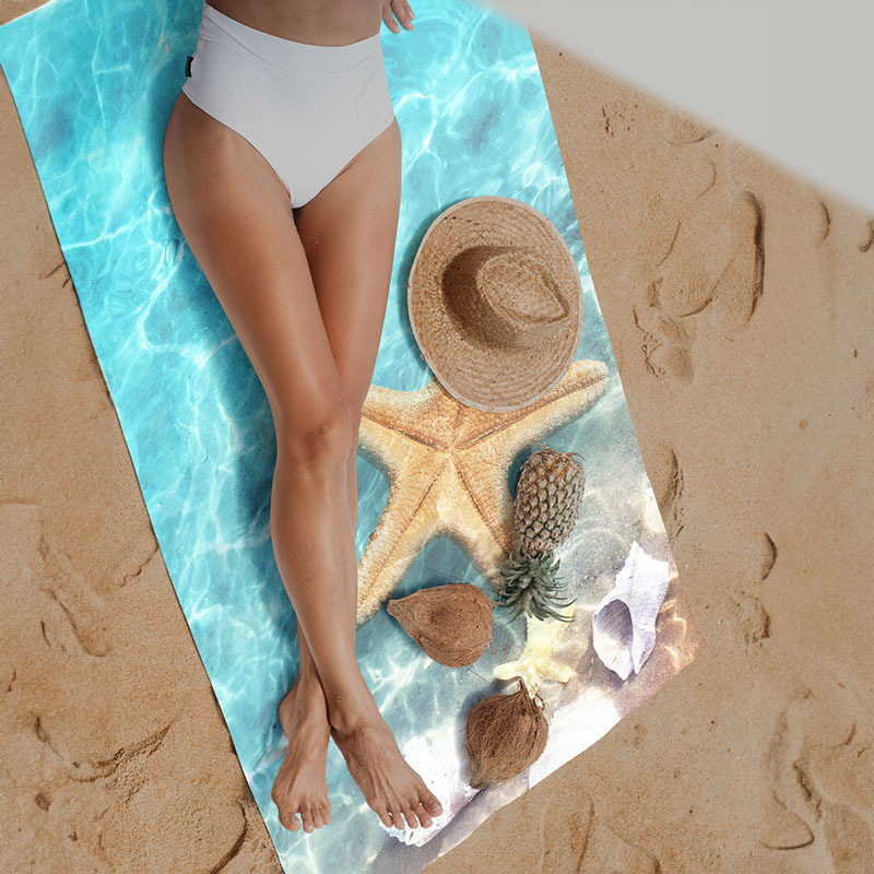 Amazon toallas de playa secas rápidas toallas de playa de microfibra playa natación playa toallas de baño secas rápidas