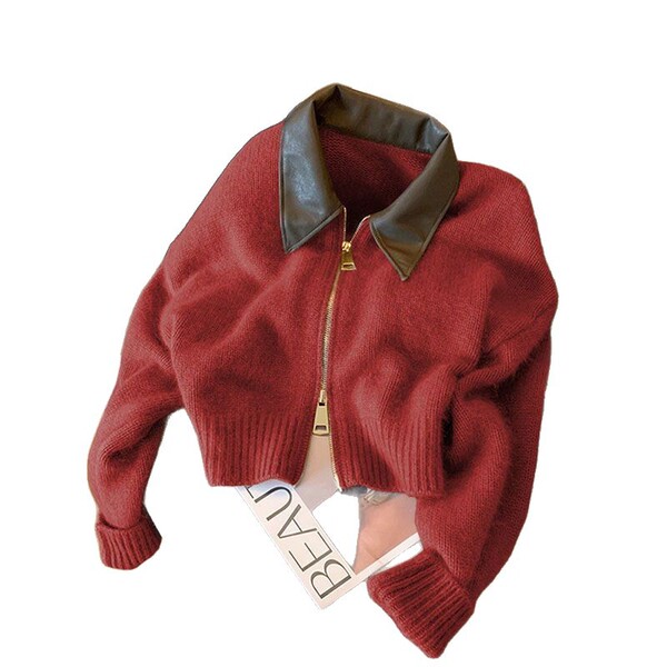 Knitted sweater