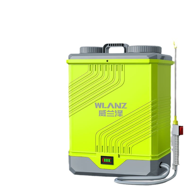 새로운 전기 분무기 리튬 농업 고전압 배터리 완전 자동 살충제 분무기 소독 분무기 혼합 모델