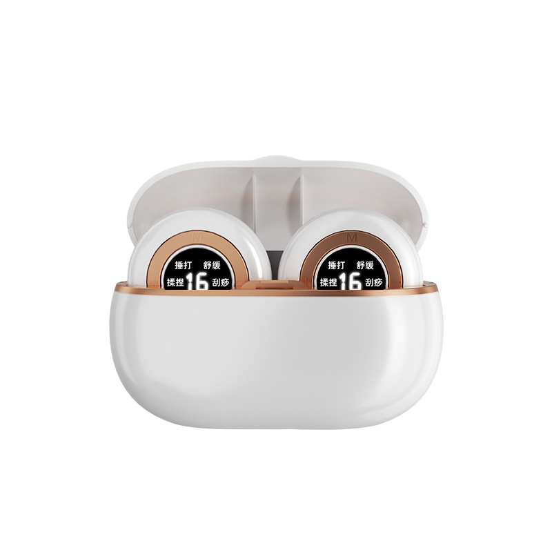 Home Portable Massager Pulse Cervical Spine Waist Back Full Body Massager Multifunctional Intelligent Physical Therapy Device