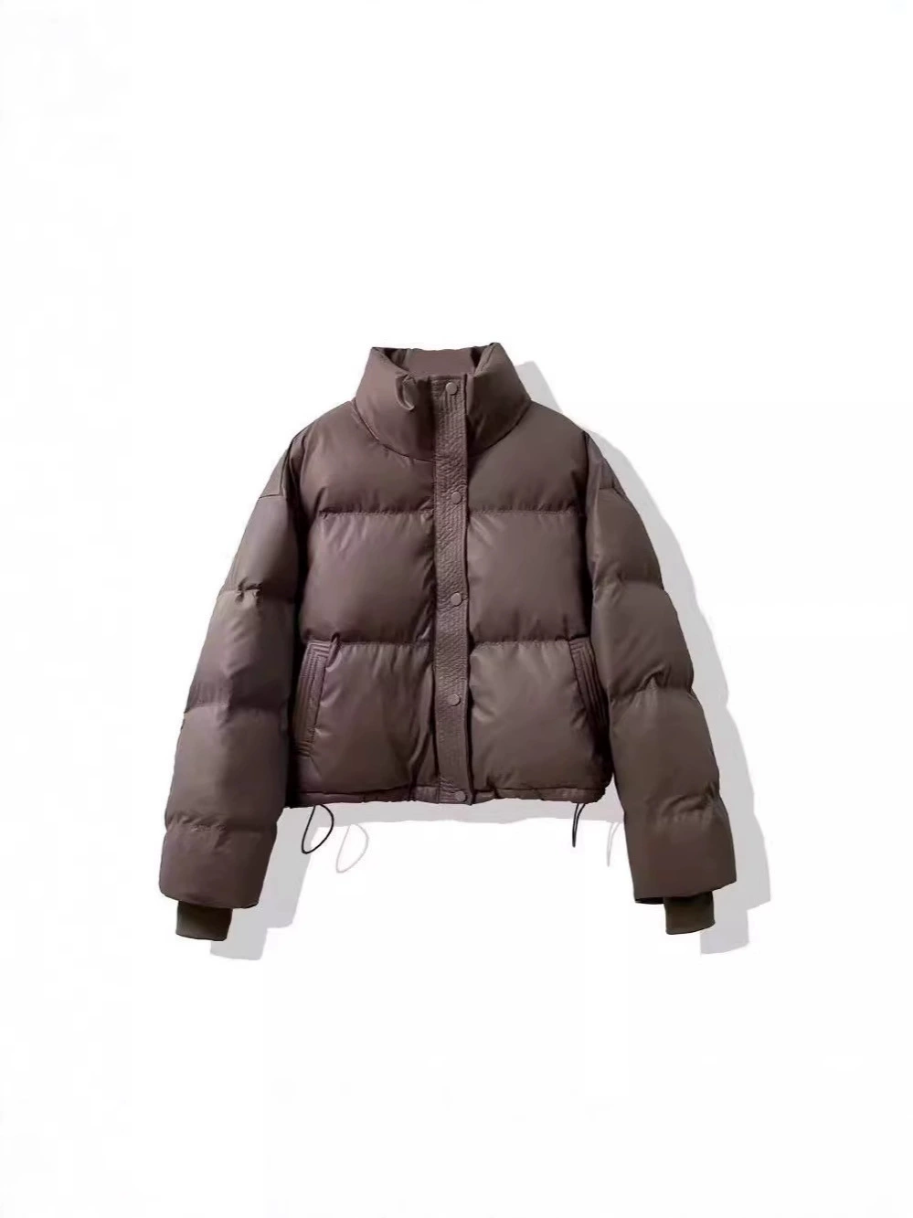 Пуховик Short Down Jacket (Teen) Oversize, толстый пуховик, легкий 0,51 кг