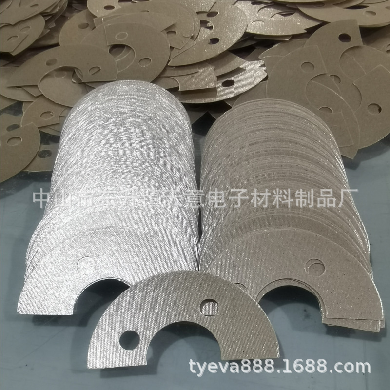 工厂供应绝缘材料耐高温云母片 隔热白银色云母垫片耐火硬质