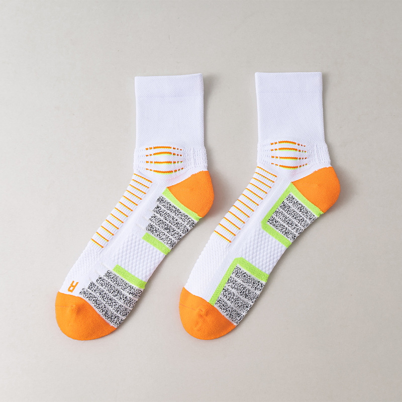 Calcetines de baloncesto para hombres, calcetines de fútbol antideslizantes, calcetines de fútbol transpirables, primavera, toallas gruesas, calcetines deportivos al por mayor