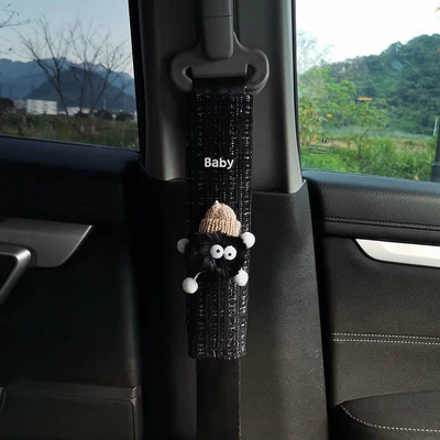Seat belt shoulder pad – Plush