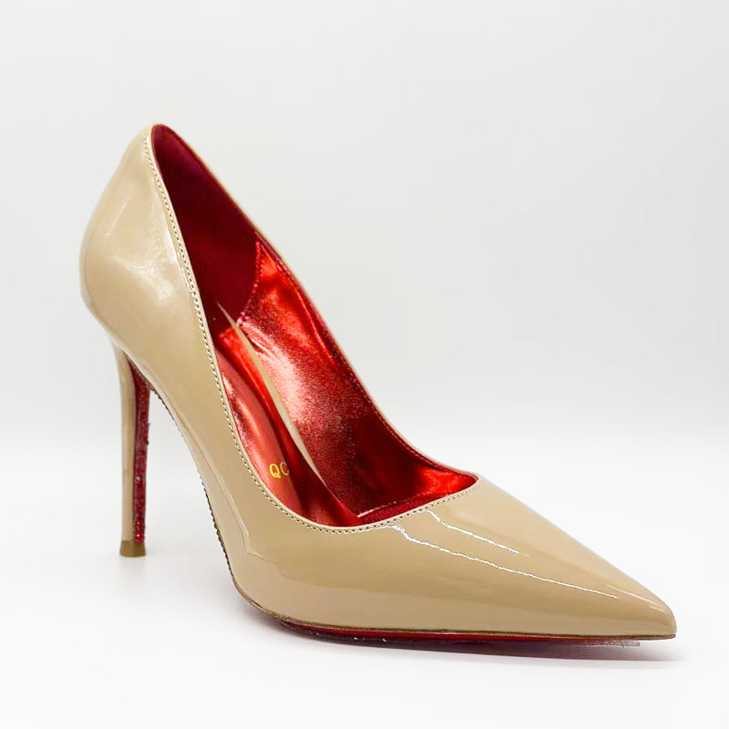Nude red inner red base press diamond 10cm (all inclusive)