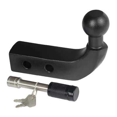 Other Car Modifications — RV Accessories Square Mouth - solid-4-inch-black-long-lock