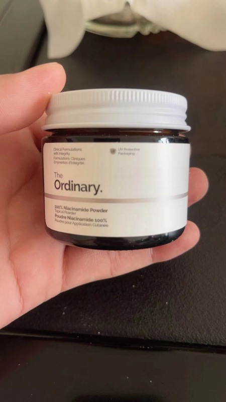 新商品の国境を越えた特別供給、新発売日、The Ordinary vcパウダー、カラーボックス入りL-エッセンスパウダー|undefined