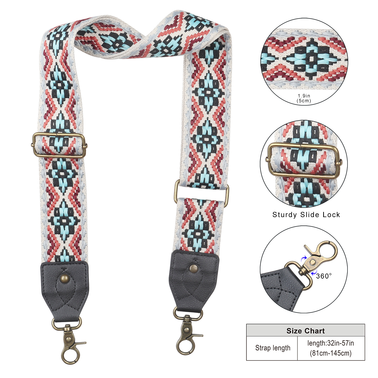 ethnic retro accessory
