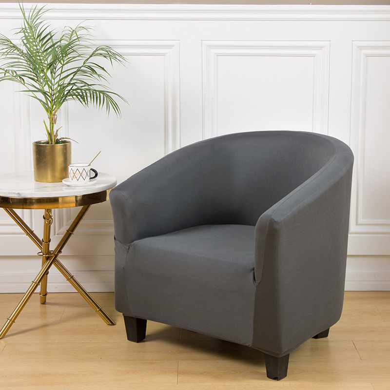 Todo incluido elástico semicírculo sofá cubierta transfronteriza sola barra silla bañera sofá cubierta