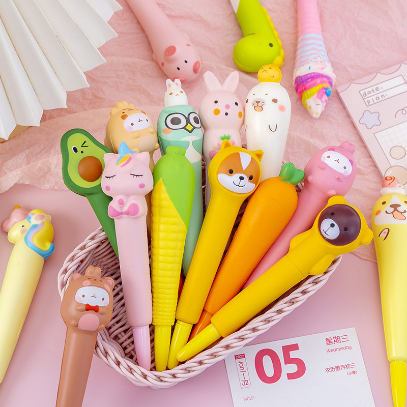 Cute rollerball pen for students