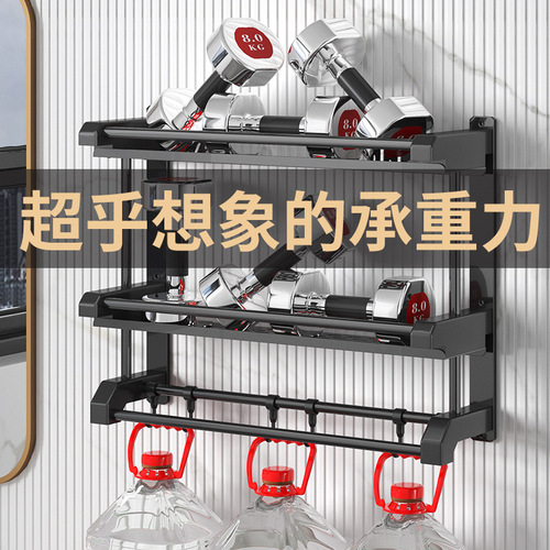 Bathroom rack without punching stainless steel towel rack toilet bathroom towel rack hotel bathroom hardware pendant