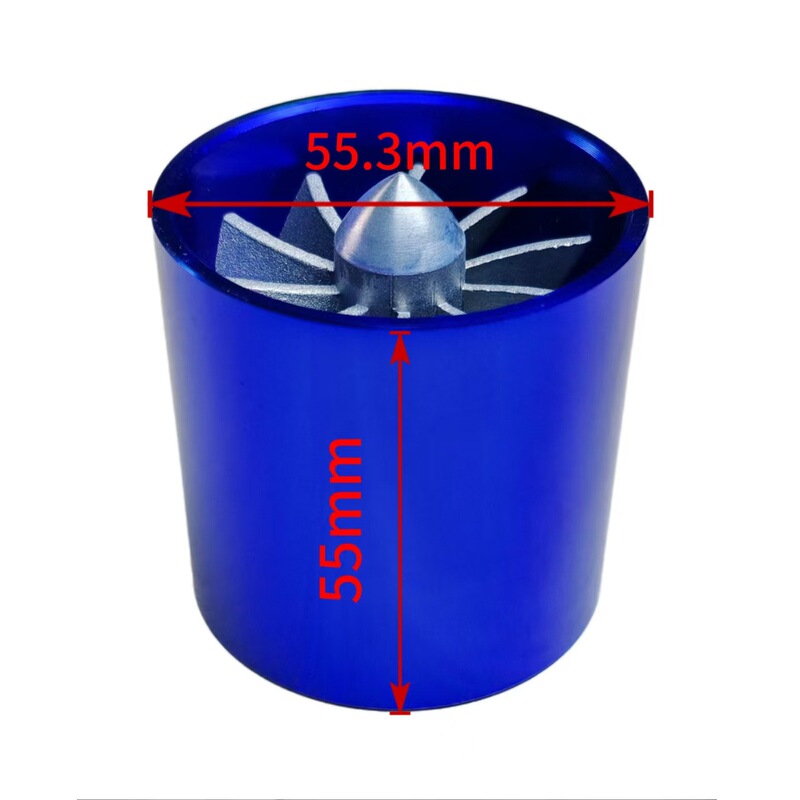 Car modification SIMOTA single-sided power wheel single-sided wheel with mesh intake wheel intake single-impeller intake turbine