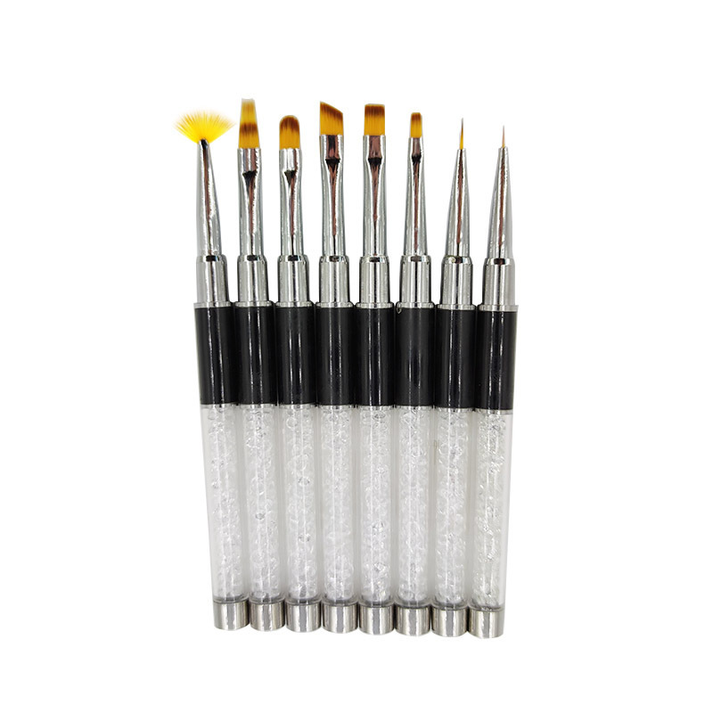 Nail Pen Fan-shaped Gradient Pen Lace Pen Round Head Phototherapy Pen Oblique Head Phototherapy Pen Layered Pen Nail Pen Fan-shaped Gradient Pen Lace Pen Round Head Phototherapy Pen Oblique Head Phototherapy Pen Layered Pen