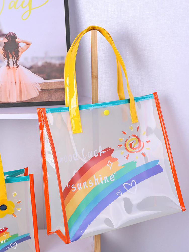 Summer INS transparent hand graduation season gift bag birthday…