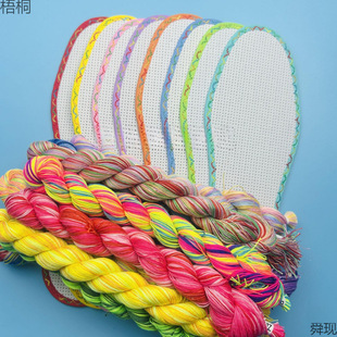 �߲ʰװ�ʮ�ֽ�Ь�|�侀�ιɽ����̽��ֹ�����Ь��ɫ��Ⱦ����ʾ�