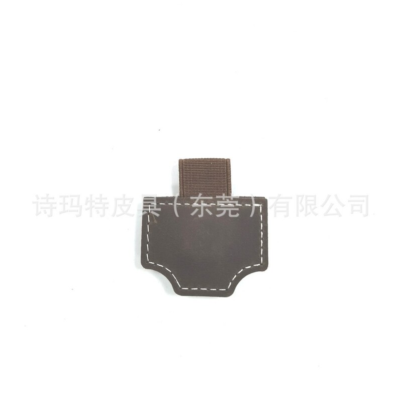 跨境疯马皮磁吸书签 磁性复古书签书页记忆磁性真皮书夹雕刻书签|undefined