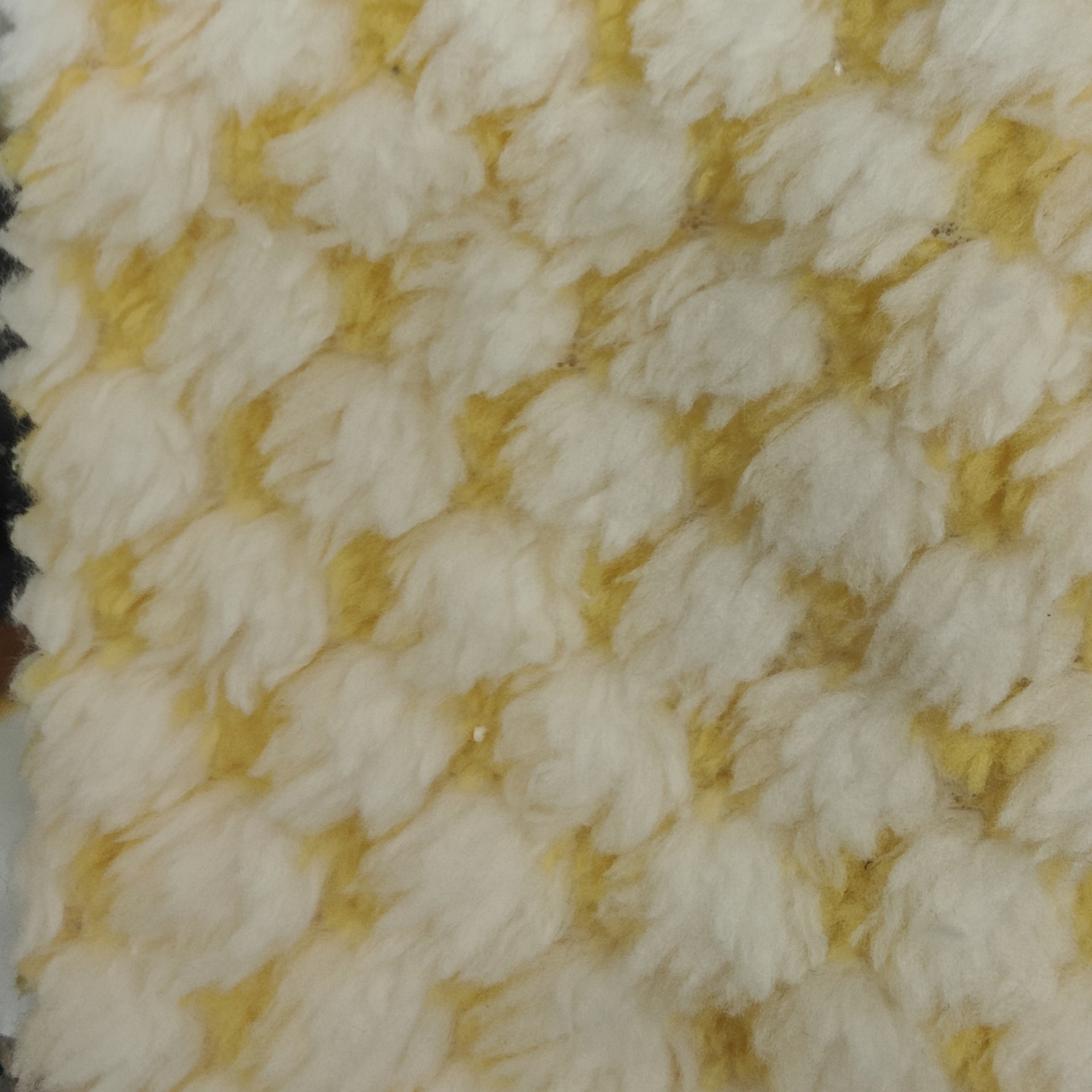 舒棉绒提花菠萝格面料服装毛绒玩具沙发鞋帽抱枕布料