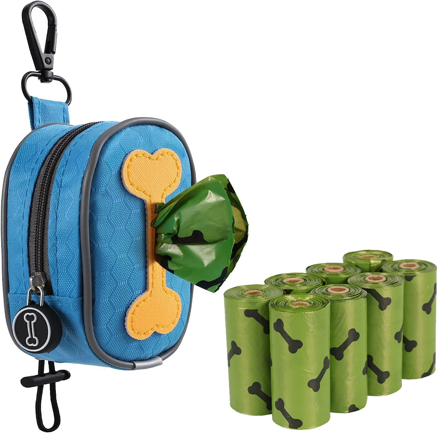 Сумка для пикапа для собак Сумка для хранения выгула домашних животных сумка для пикапа сумка для хранения деградация мешок для мусора собака мешок для мусора