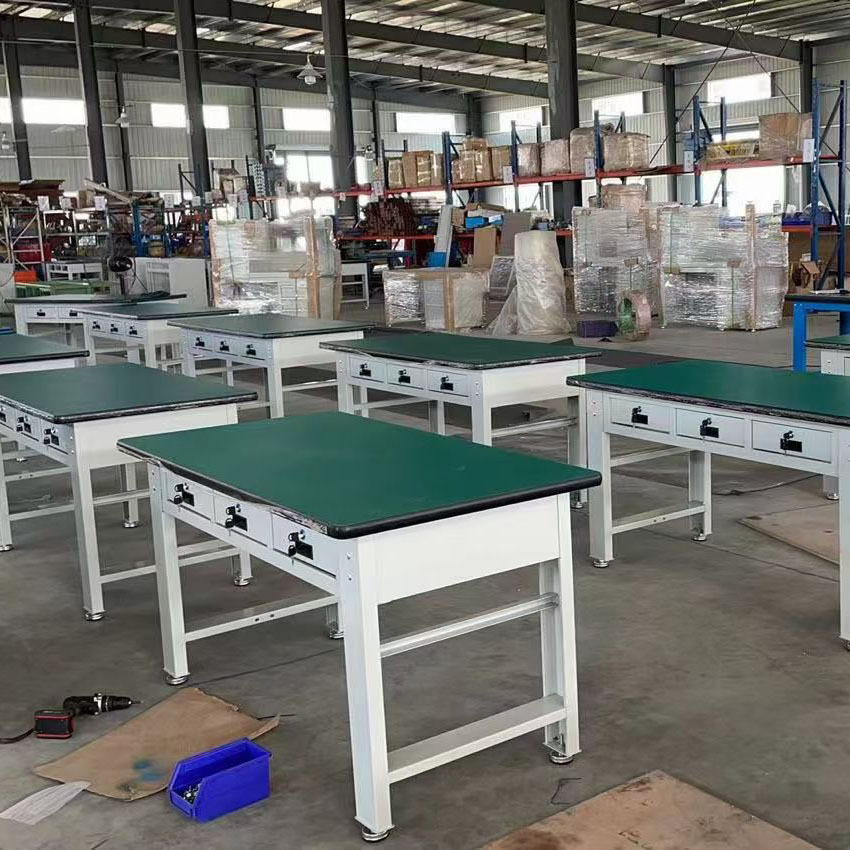 车间操作台 流水线工作台 打磨装配 多种桌面可选 源头厂家可设计