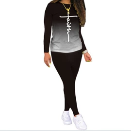 连衣裙;女式T恤;时尚休闲套装