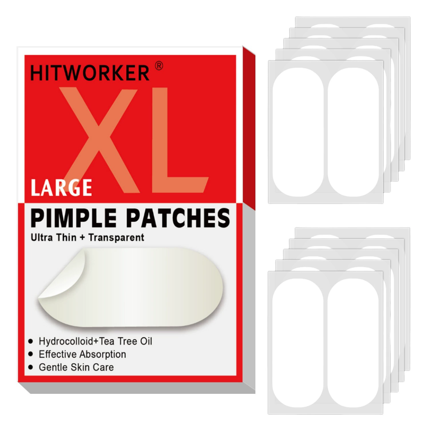 Трансграничное Специальное водоснабжение Коллоидные прыщи Чистые прыщи Невидимые патч