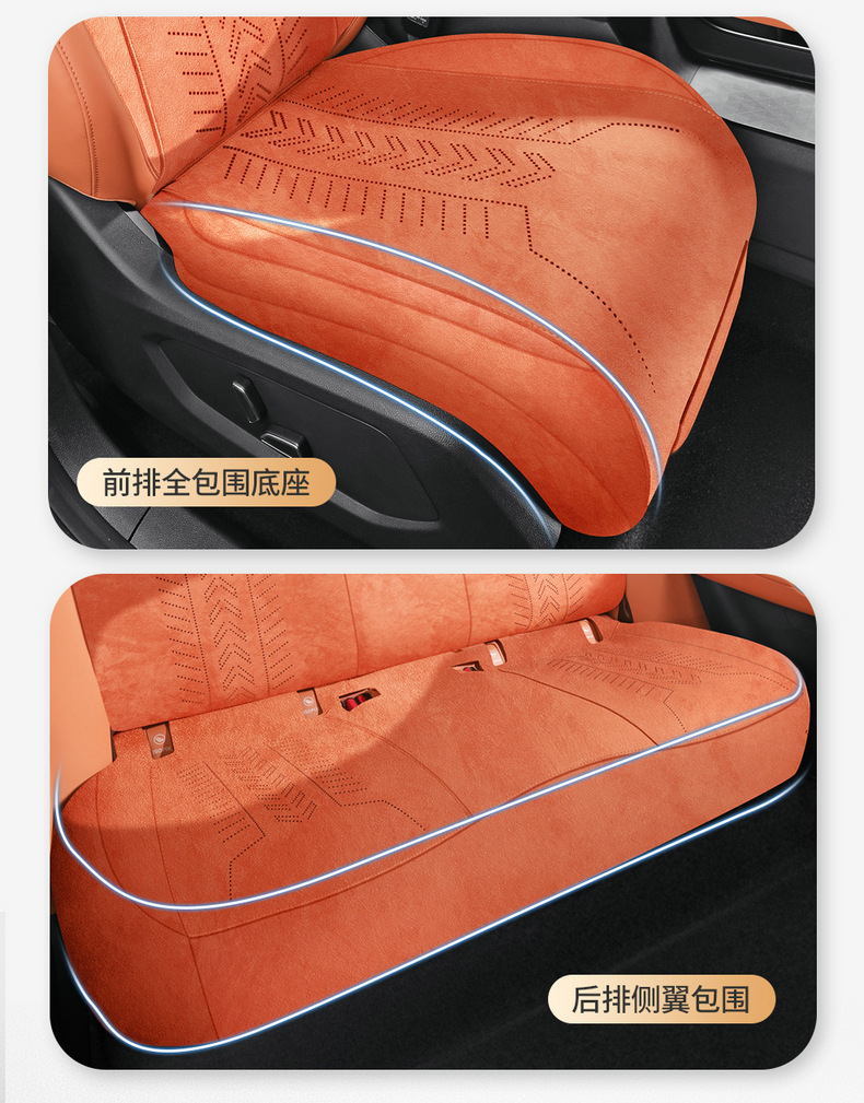 2027 Changan Deep Blue S05 dedicated Rams car seat cushions, full-coverage seat covers, all-season seat covers