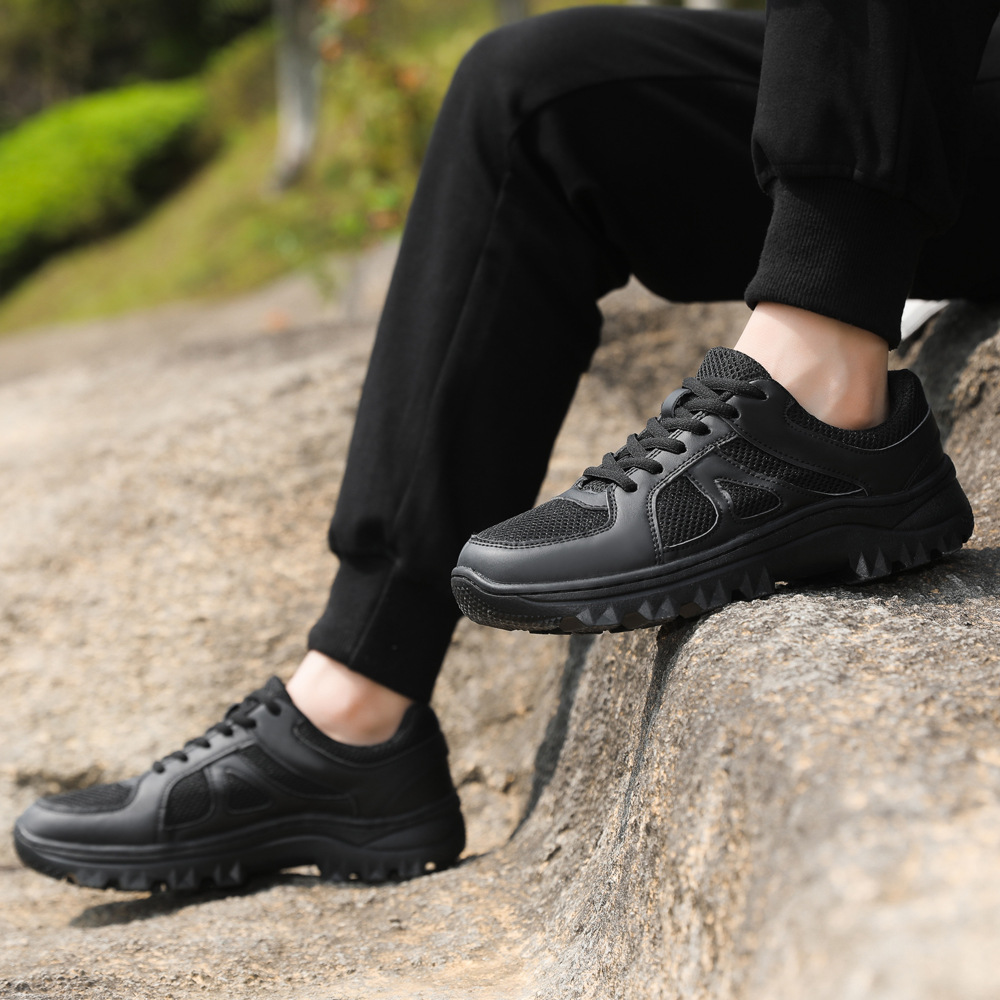Calzado deportivo para hombre y mujer, calzado nuevo para entrenamiento y casual, para correr, transpirable, calzado informal y cómodo para senderismo, calzado deportivo ligero de gran tamaño.