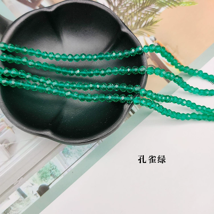 Кристаллы тай Glass колесо, бусины, украшение для волос, сумка, обувь