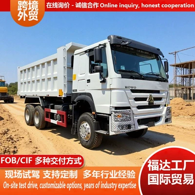 Howo Earthmoving Dump Truck – Yük maşınları