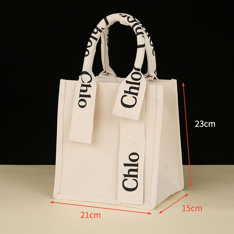 Lona de serpentina pequeña: 21*23*15; yute