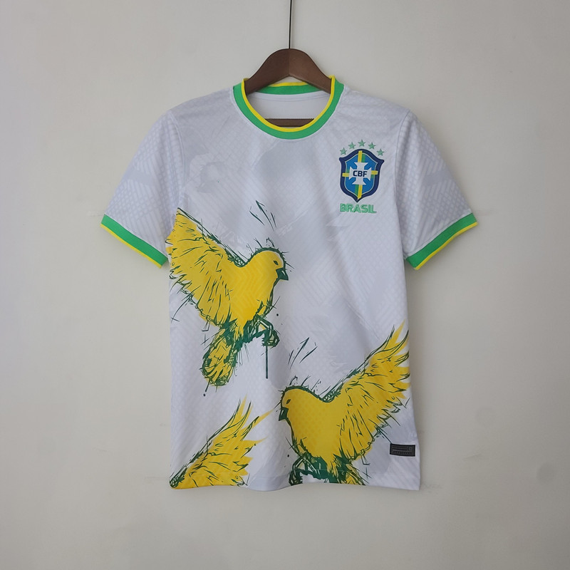 El pájaro blanco brasileño