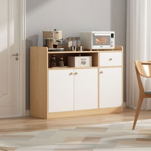 Living Room Sideboard Household Wall Storage Cabinet Kitchen Cupboard Balcony Storage Cabinet Modern Simple Tea Cabinet