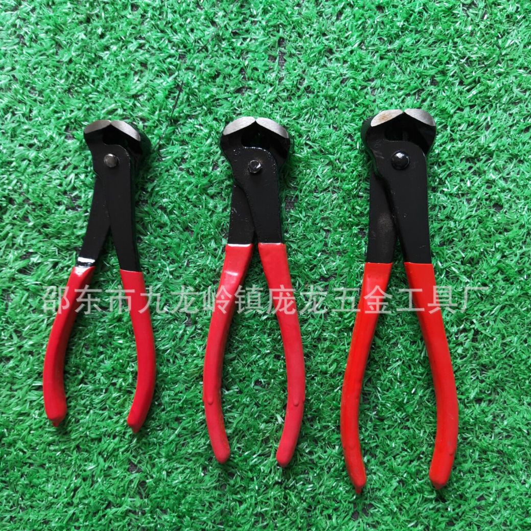 Los fabricantes de suministro de fundición de nogal Alicates de alambre alicates de cabeza herramientas de mano herramientas de hardware