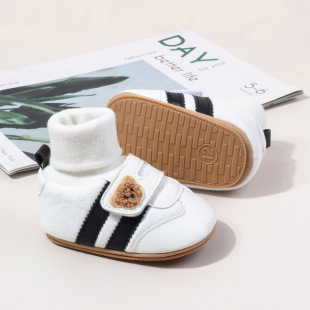 Spring and Autumn Baby Shoes Infant Shoes Non-slip Boys and Girls Baby Toddler Shoes Soft Rubber Bottom Autumn BXC4226