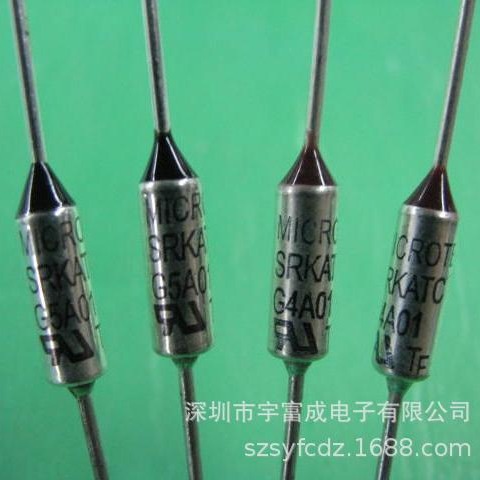 艾默生 温度保险丝热熔断器MICROTEMP