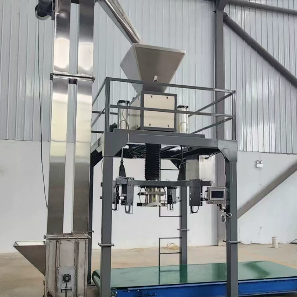 1000-тонный взрывозащищенный мешок для порошка, автоматические весы для упаковки, автоматический крюк, блокирующий рот, поставка производителя