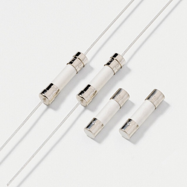 littelfuse慢断保险管5*20力特陶瓷021501.6MXP  1.6A 不带引线