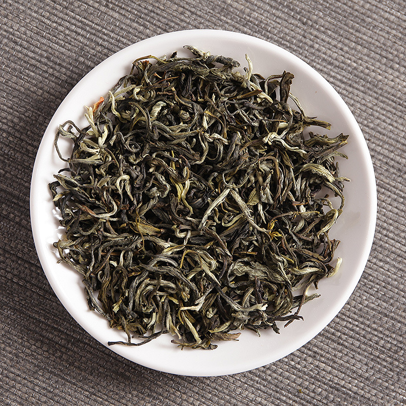 新茶批发 2024年 茉莉花茶叶天然型浓香型茉莉毛峰 500克散茶