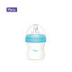 Momeasy glass feeding bottle wide mouth feeding bottle newborn glass feeding bottle anti-flatulence baby feeding bottle