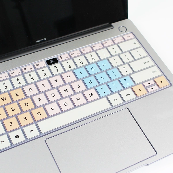 Creamy, wide color palette